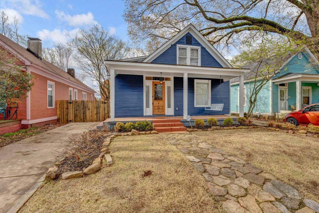 The Victorian - Elegant 3Br Home Near Overton Memphis Extérieur photo