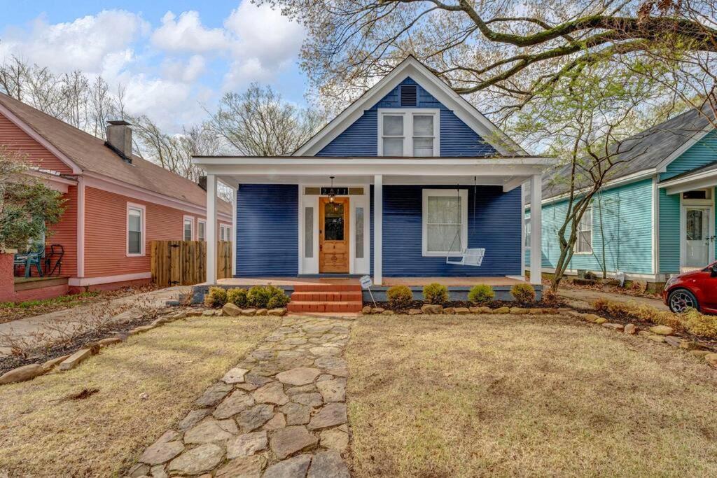 The Victorian - Elegant 3Br Home Near Overton Memphis Extérieur photo